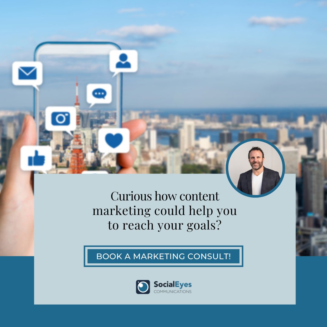 Ready to be seen, be found, and be heard throughout the digital landscape? Make sure to book a marketing consultation with us!

Discuss your marketing goals, business needs, how to improve strategies, and more!  

Book your consult with our CSO Dave today: bit.ly/3o802rA