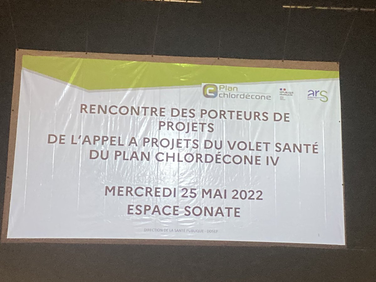 Nous sommes fiers et heureux de vous annoncer que le collège Robert 3 est lauréat de l’appel à projet du volet santé du plan chlordécone 4 avec son projet de création d’un escape game sur cette thématique ! #CR3