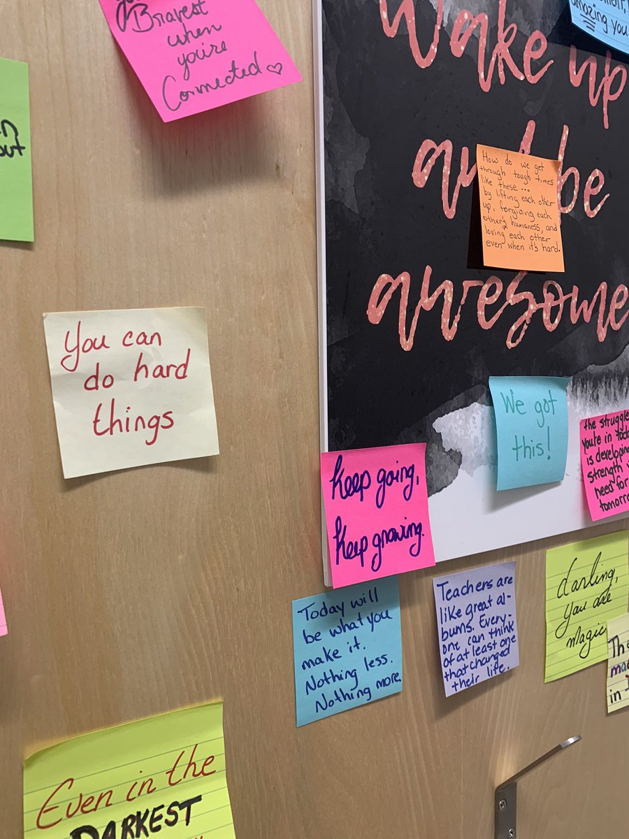 Thanks for the reminder <a href="/bashaw_school/">Bashaw School</a> ❤️ we are in this together!