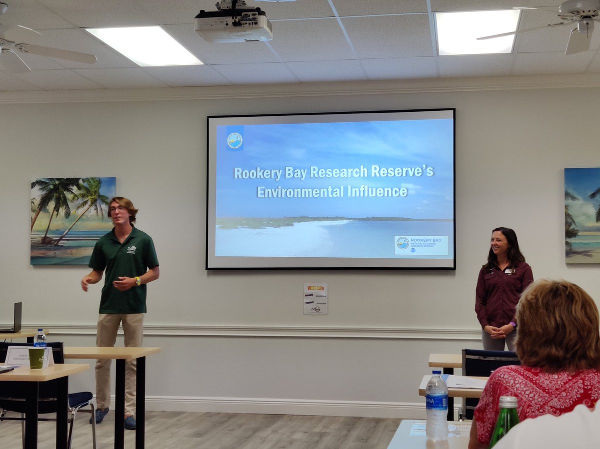 RojekRealtors's tweet photo. Did you know that #RookeryBay in #NaplesFlorida is one of 30 Natural Estuarine Research Reserves funded and guided by @NOAA?

We're very lucky to have experts come in and teach us about our beautiful #ParadiseCoast!

#MIAAOR #MarcoIsland #Keewaydin #SWFL https://t.co/X5Z4T4bzx0 https://t.co/COoaaKLe7M