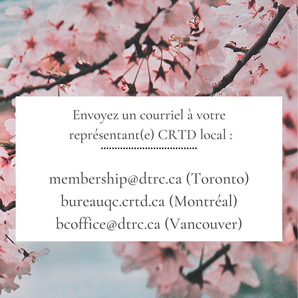 DTRC / CRTD tweet media