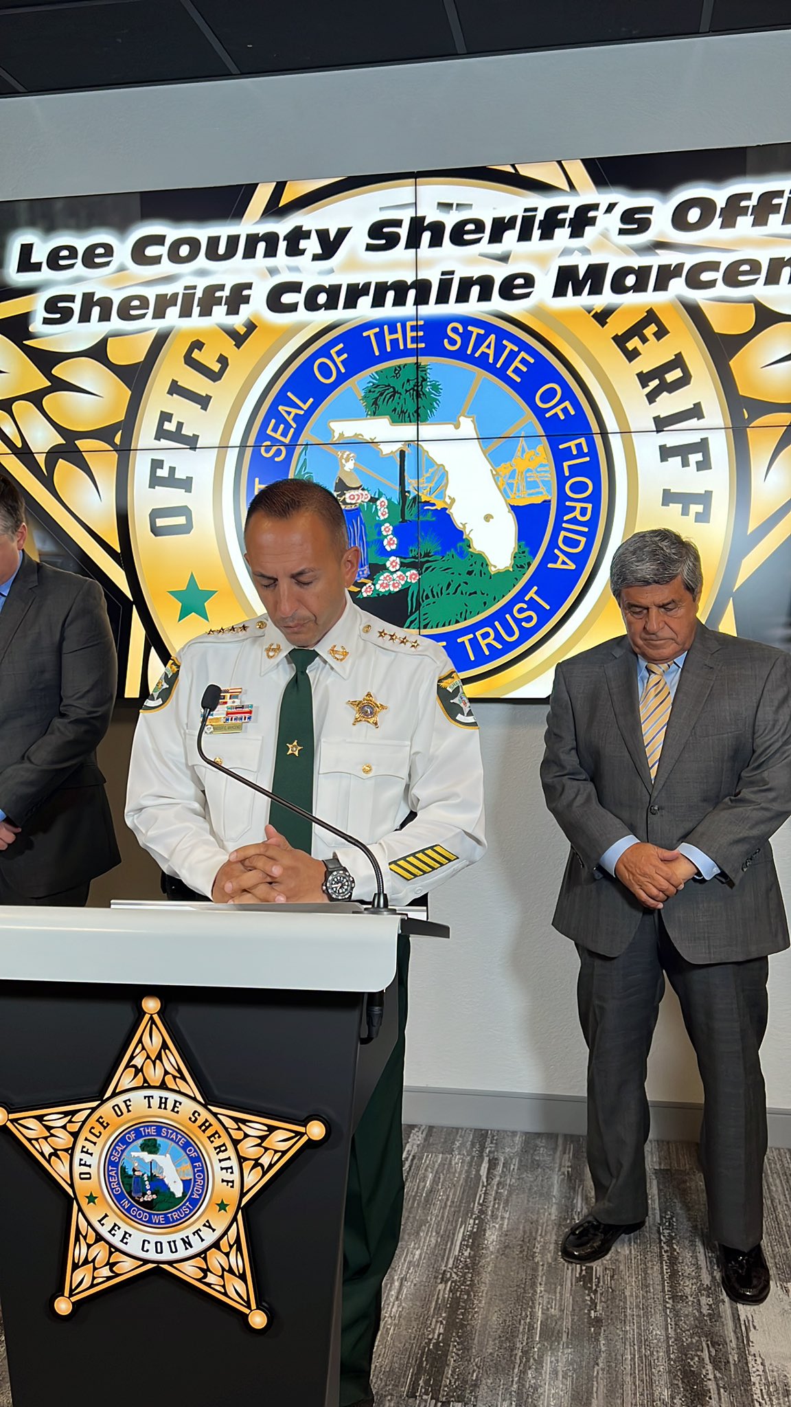 Carmine Marceno - Florida's Law and Order Sheriff on Twitter: 