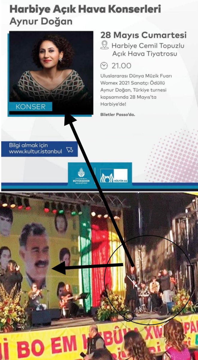 SENİ İSTANBUL’UN BAŞINA BELA EDENLER UTANSIN 😡
Ekrem İmamoğlu 5 şehidimizin olduğu bugün PKK’lı sanatçıya konser düzenleyeceklerini duyurdu !