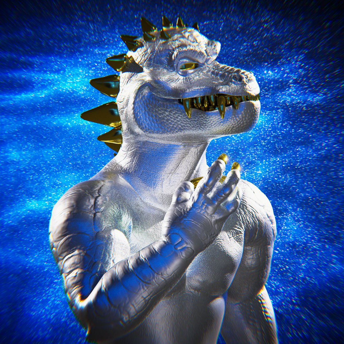 It's not in the stars to hold our destiny but in ourselves🦖