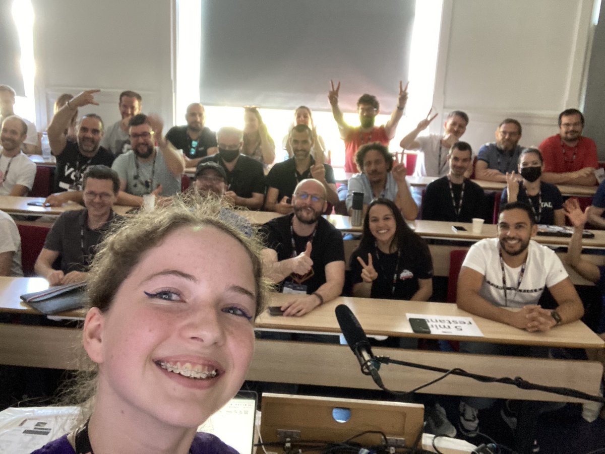 Merci beaucoup @mixitconf c´était génial !! #MiXiT22