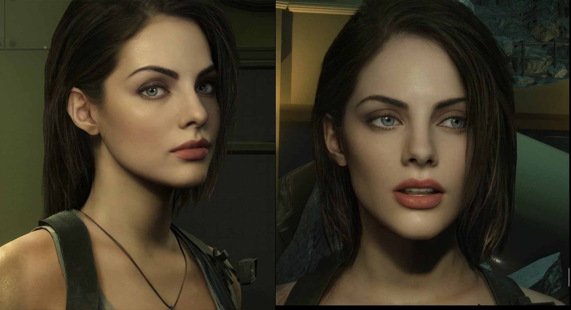 Jill Valentine Julia Voth and Expanded Racoon City mods released