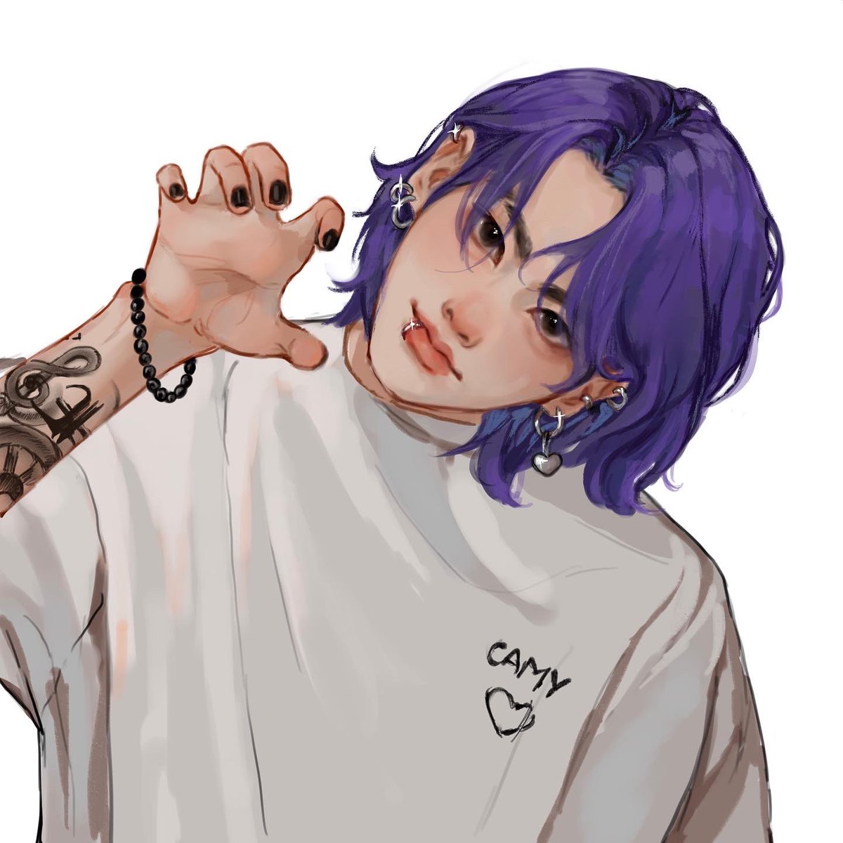 「jungkook 💜 」|camy 🌙のイラスト