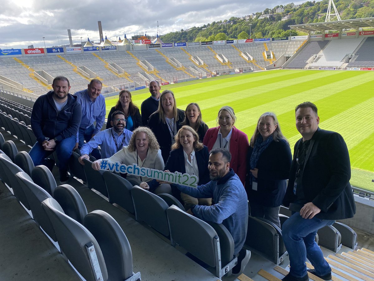 WhatsThatThel's tweet photo. And that’s a wrap on another successful VMware Technical Summit! What a week &amp; what a team! Roll on 2023!! @VMwareIreland #vmware #vmwarecork #vmwarelife #vtechsummit22 https://t.co/kg9vw9RyFm
