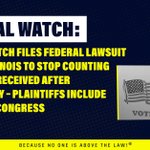 Image for the Tweet beginning: Judicial Watch filed a lawsuit