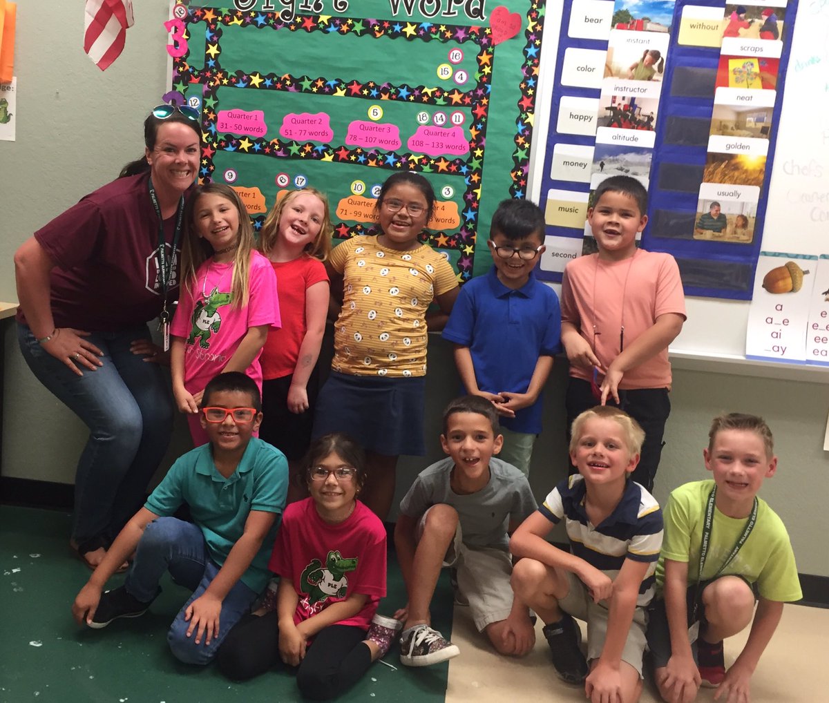 Look at the smiles on these outstanding 1st grade students!  They are beaming with pride after rocking their iReady reading diagnostic!  They told me they love reading AND their teacher Mrs. Sanchez!  <a href="/PLEgators/">Palmetto Elementary</a> <a href="/SanchezPLE/">Mrs. Sanchez</a>