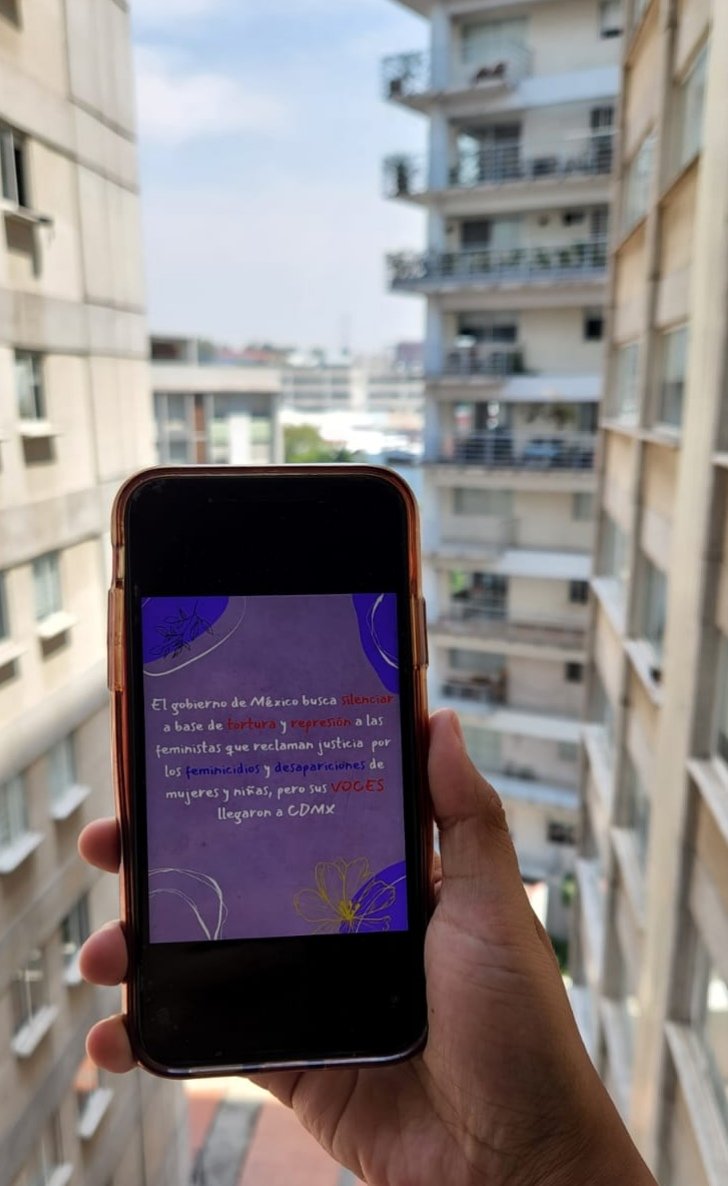 mujeresdelasal's tweet photo. El día de hoy, la represión violenta que vivimos por el gobierno de @lopezobrador_ se escucha en todo México y más países
#MexicoTorturaMujeres https://t.co/qc0XQ5exl1