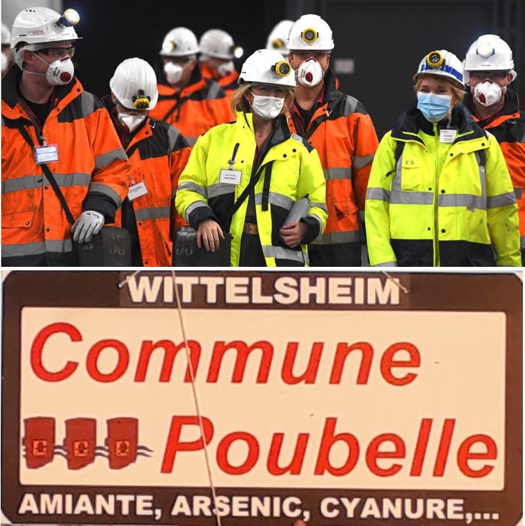 fjfpzzu's tweet photo. Make the Upper Rhine water table clear again. @EmmanuelMacron

Get the toxic waste out. #destocamine #stocamine https://t.co/sSWuVvAxiT