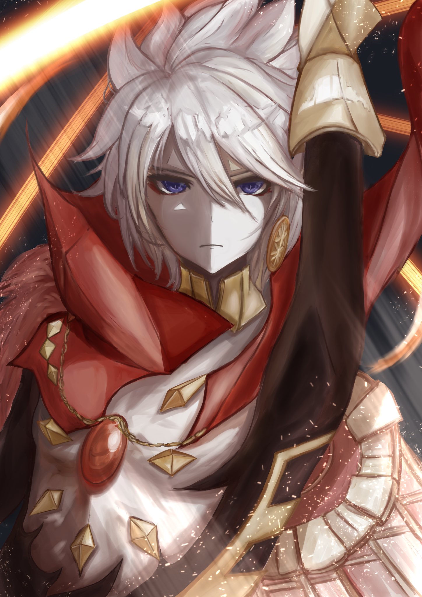 ゆゆタカ Fgo カルナ Fategrandorder Fgo カルナ イラスト T Co Pqjmga1wqv Twitter