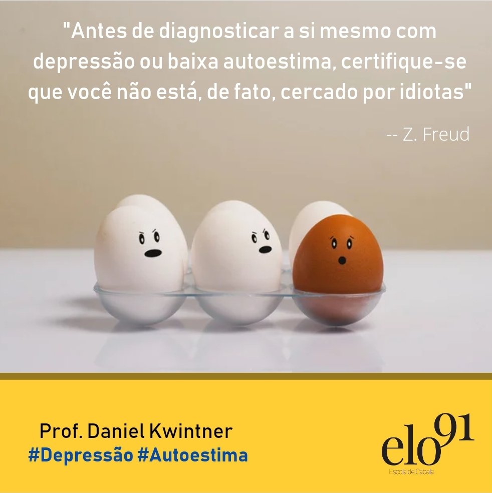 danielkwintner's tweet photo. https://t.co/9scLrnta4z

Ok, ok, é meio intenso, e junto com isso, de acordo com a Cabala, somente um Tzadik (pessoa completamente corrigida e aperfeiçoada do ponto de vista espiritual) é capaz de não ser influenciada por um ambiente negativo ou até 100% tóxico
#depressão
#Cabala https://t.co/bMqBXJkWh9