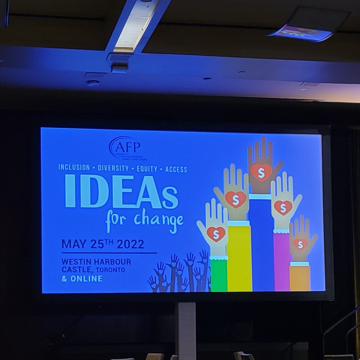 michellecharr's tweet photo. Getting re-energized with Ideas for Change at #FD2022 https://t.co/SmUHIgyrXO