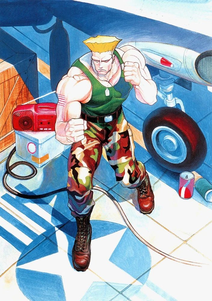 nbajambook's tweet photo. 1992 character art for the Street Fighter II Complete File soundtrack by Capcom. https://t.co/wevaAV7OI1