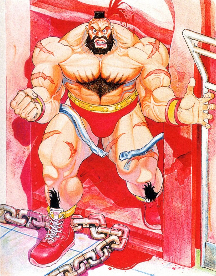 nbajambook's tweet photo. 1992 character art for the Street Fighter II Complete File soundtrack by Capcom. https://t.co/wevaAV7OI1