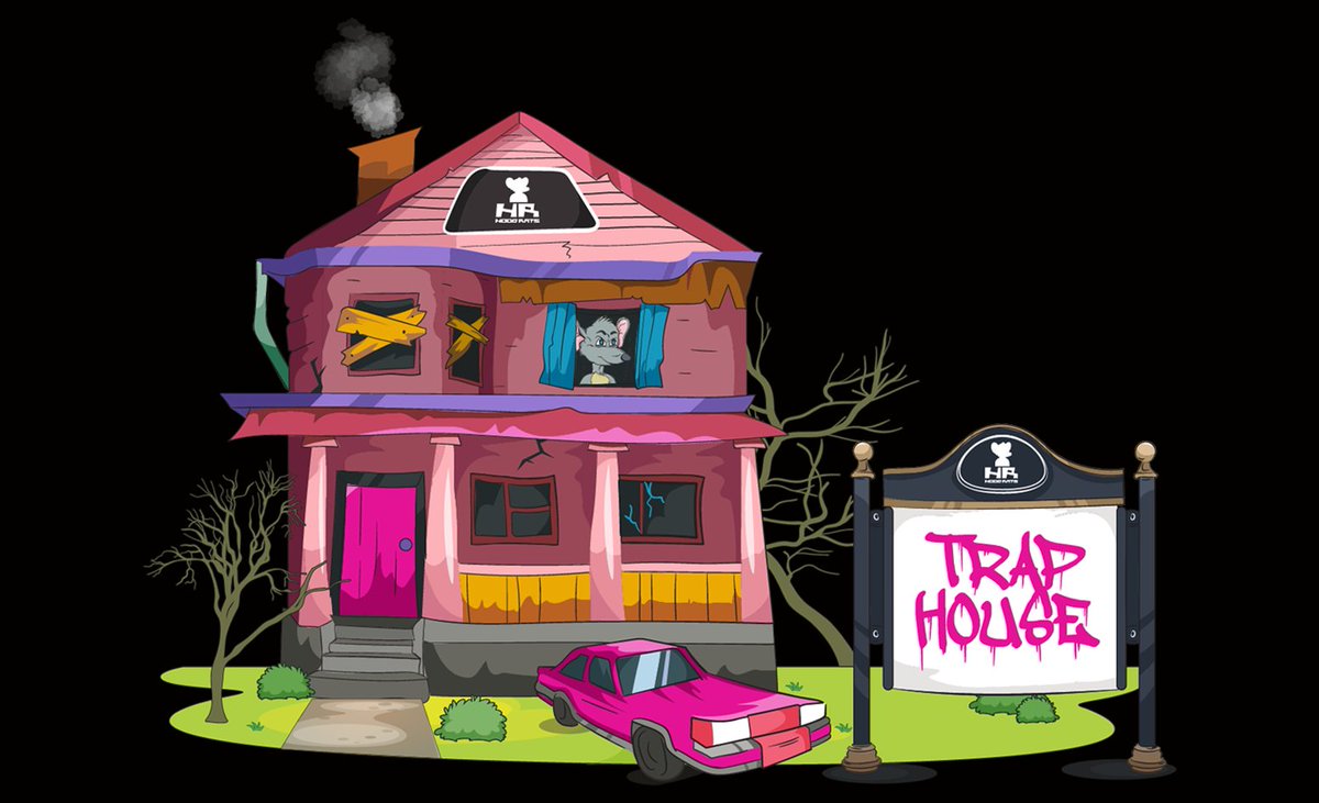 We just wanna do Hood Rat Shizz with our frens. Coming soon...🧀

Any interaction with this Tweet will be considered for access to the Trap House. 👐