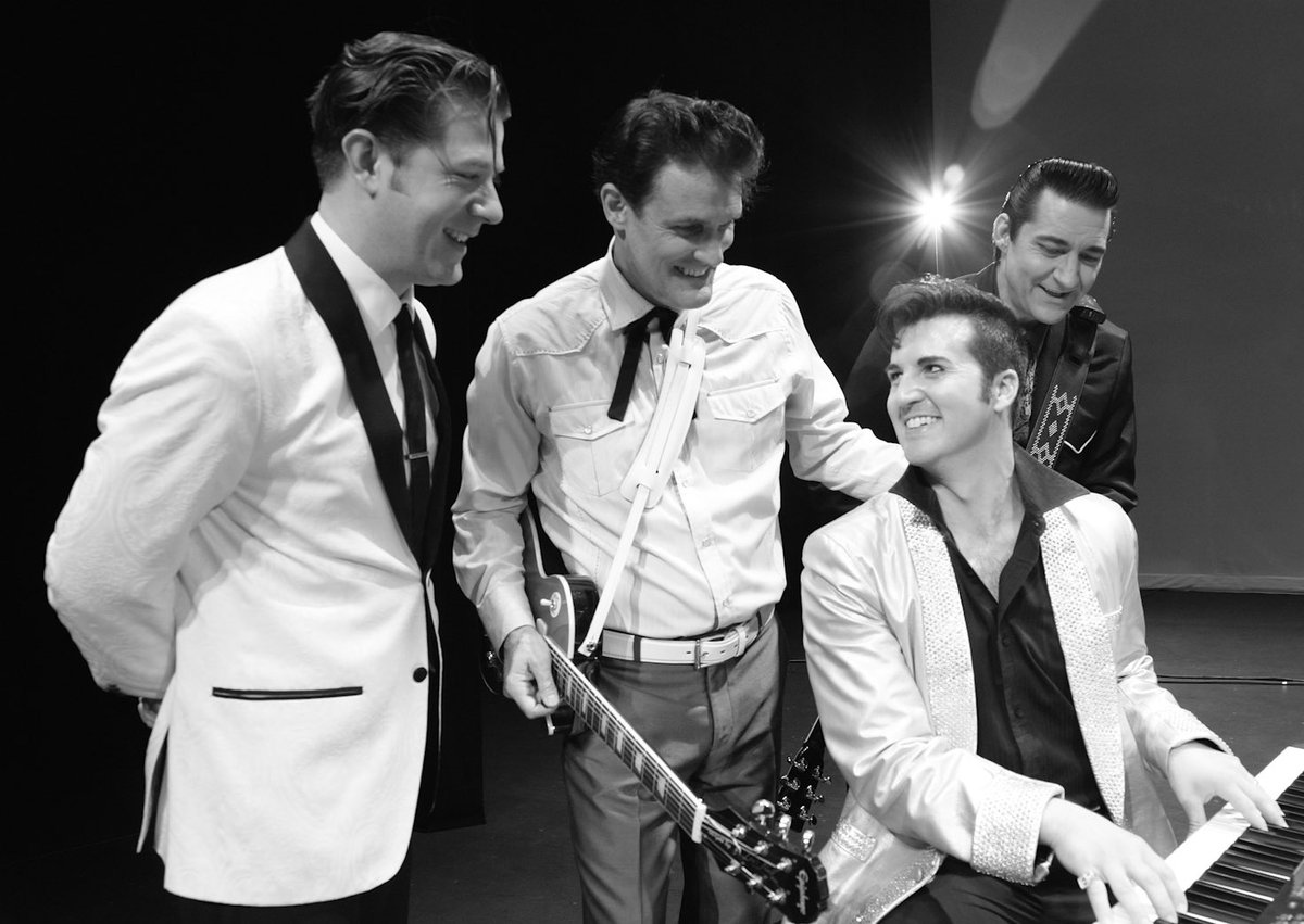 OneNightinMem's tweet photo. We’re ready to rock the Gallo Center for the Arts in Modesto, CA June 10th!
Only a few single seats left, will sell out! Hurry!
#gallocenter #soldout #modesto #jerryleelewis #elvis #carlperkins #johnnycash https://t.co/LjdfPrQ13H