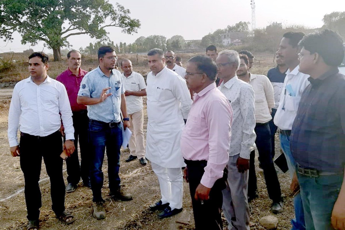 nilay_daga's tweet photo. 5 करोड़ 73 लाख की लागत से निर्मित सामूदायिक स्वास्थ्य केन्द्र का भूमिपूजन ग्राम खेड़ीसांवलीगढ़ में।
#congress4mp
@OfficeOfKNath @digvijaya_28 @INCMP @JVSinghINC @NakulKNath https://t.co/Py1aug1zCL