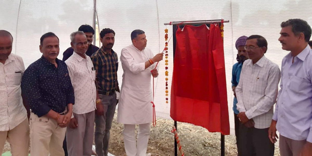 nilay_daga's tweet photo. 5 करोड़ 73 लाख की लागत से निर्मित सामूदायिक स्वास्थ्य केन्द्र का भूमिपूजन ग्राम खेड़ीसांवलीगढ़ में।
#congress4mp
@OfficeOfKNath @digvijaya_28 @INCMP @JVSinghINC @NakulKNath https://t.co/Py1aug1zCL