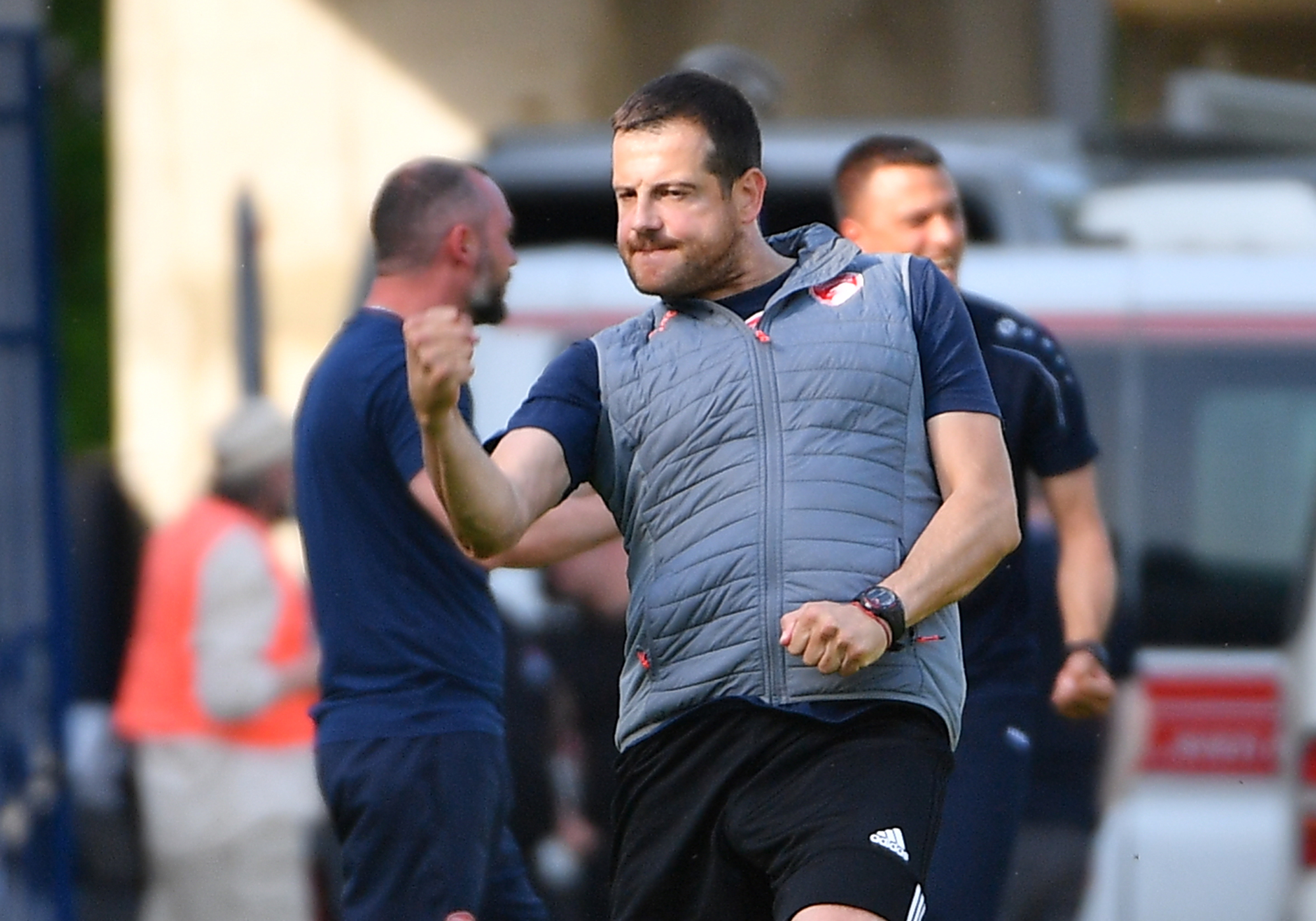 Sportski žurnal on Twitter "Бараж за попуну Супер лиге Железничар (Па