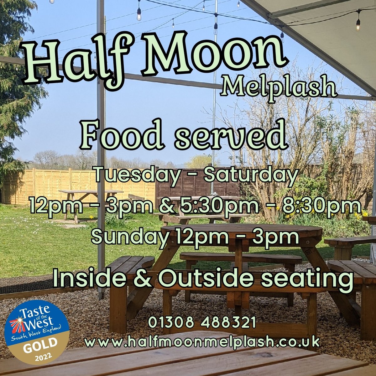 TWBHotel's tweet photo. Our opening hours for this week!

Booking not essential but recommended to be sure of an inside seat

01308 488321
https://t.co/gBxCERv1XY

#meplash #beaminster #bridport #netherbury #countrysidepub #thatchedpub #beergarden #realale #puboftheyear #palmerspub #westdorsetcamra https://t.co/3mt3uEap2o