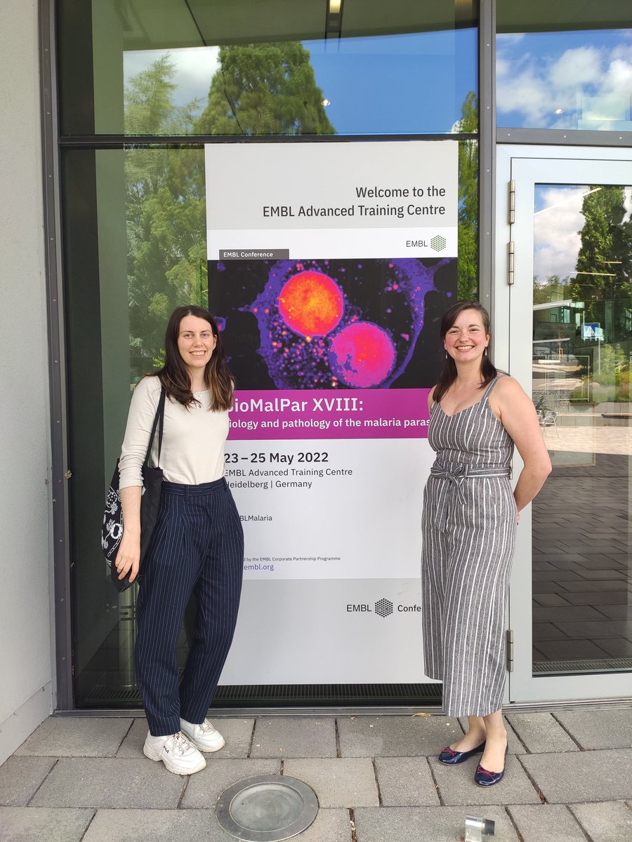 First time attending BioMalPar in person, first time attending a conference in Europe: what a fantastic event! Well done to the organisers and all the inspiring speakers. I learnt so much, and had a blast! #EMBLmalaria @womeninmalaria @ThoreyJonsdott1 @BurnetInstitute