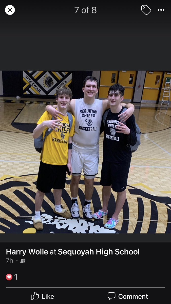 SequoyahHoops's tweet image. This special group of Srs getting ready to walk.They will be missed.
4 yrs:
87 Ws(most in County)
1 Final 4
2 Elite 8s
3 sweet 16s
1 Region ChShip
4 State Apps 
3 20 W seasons
135 pts in Game 
18 3s in game 
345 3s season 
78% FTseason 
2 1K scorers 
Best FT% 90.1
Most 3s game-10
