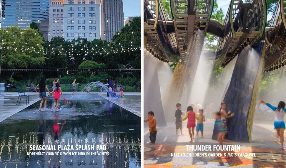 myriadgardens's tweet photo. 👋 🌺😎🌞💦 🐶Staying in OKC this holiday weekend? We've got options for you! Play in the splash pads, ride Mo's Carousel, take the Guided Gardens Tour, participate in free yoga, see new blooms, bring your dog to the dog park &amp; more. Get all the scoop! 👇👇👇 https://t.co/FjDtldiyDY