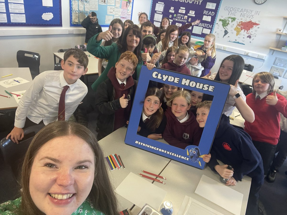 Great to meet all the new Clyde S1’s today! 💙