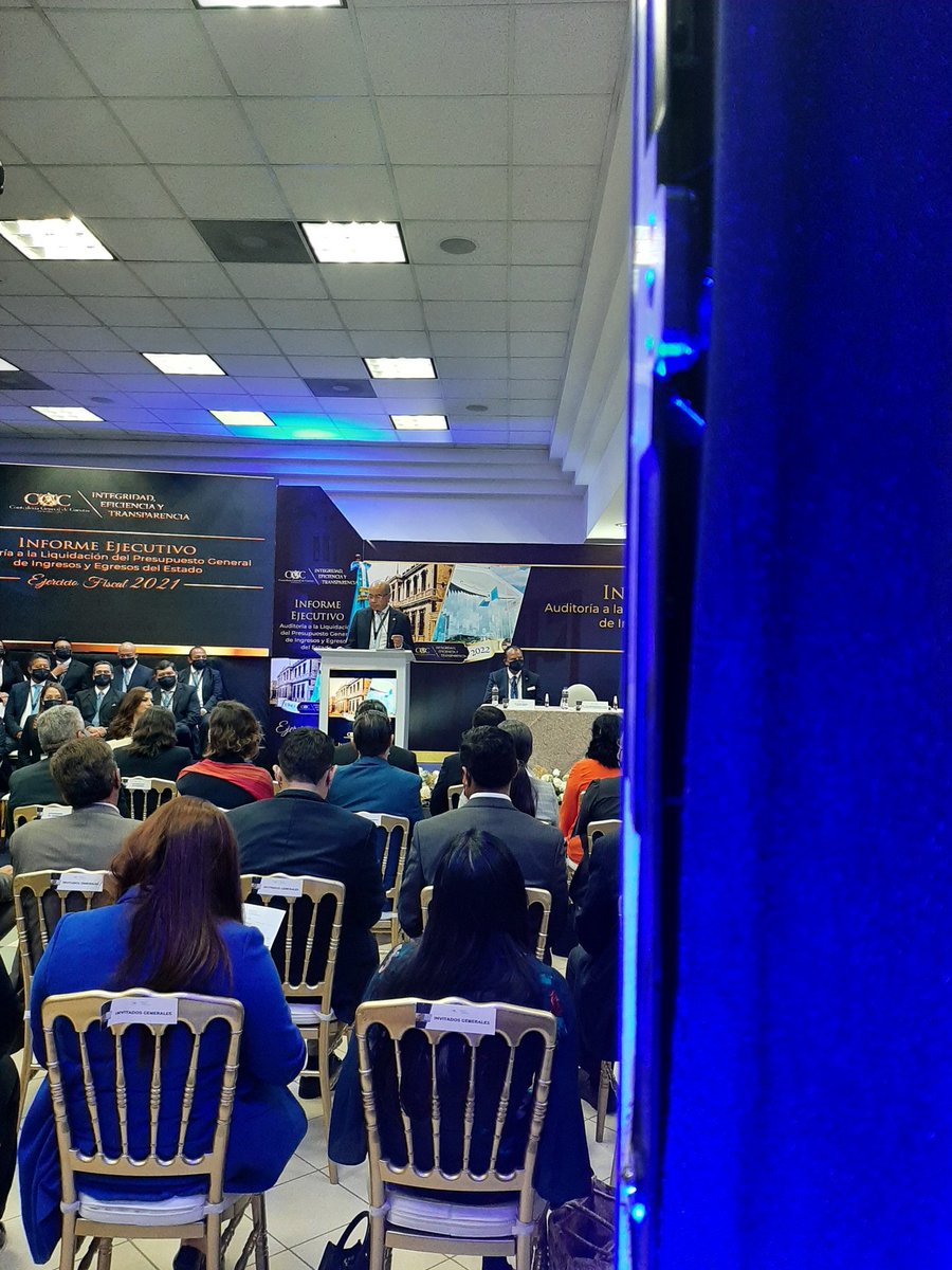 AreliTGW's tweet photo. @Contraloria_gt presenta resultados de las auditorías efectuadas a las dependencias del Estado del ejercicio fiscal 2021.
@TGWdigital https://t.co/I0h6nCNOKn