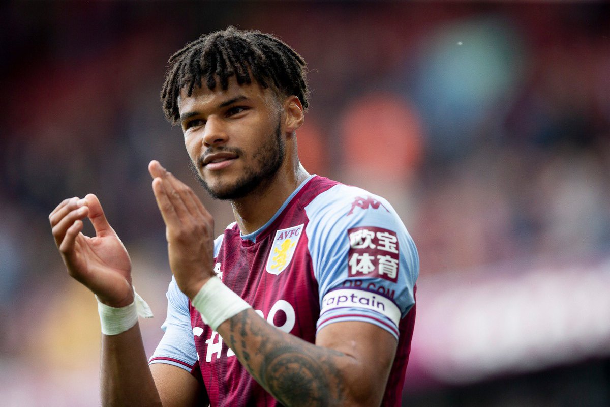 Tyrone Mings tweet media