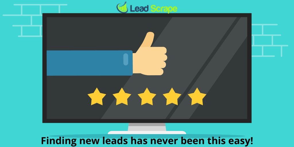 leadscrape's tweet photo. Looking to grow your reputation management agency? Get all the reviews and ratings for any business in your city! More info at https://t.co/QcnosilTBW
#reputationmanagement #businesses #leads https://t.co/t6f3qVOSEN