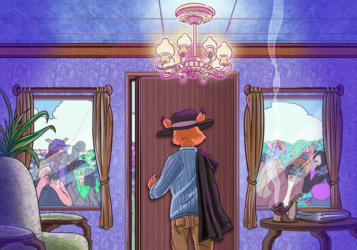 The investigation begins... What mystery must be solved? 🔎

You'll find out very soon. 🚬

Clue : The first 2000 to RT, follow &amp; like will be considered (Open DMs 👀)

#Solana #SolanaNFT #SolanaNFTs #FoxTales