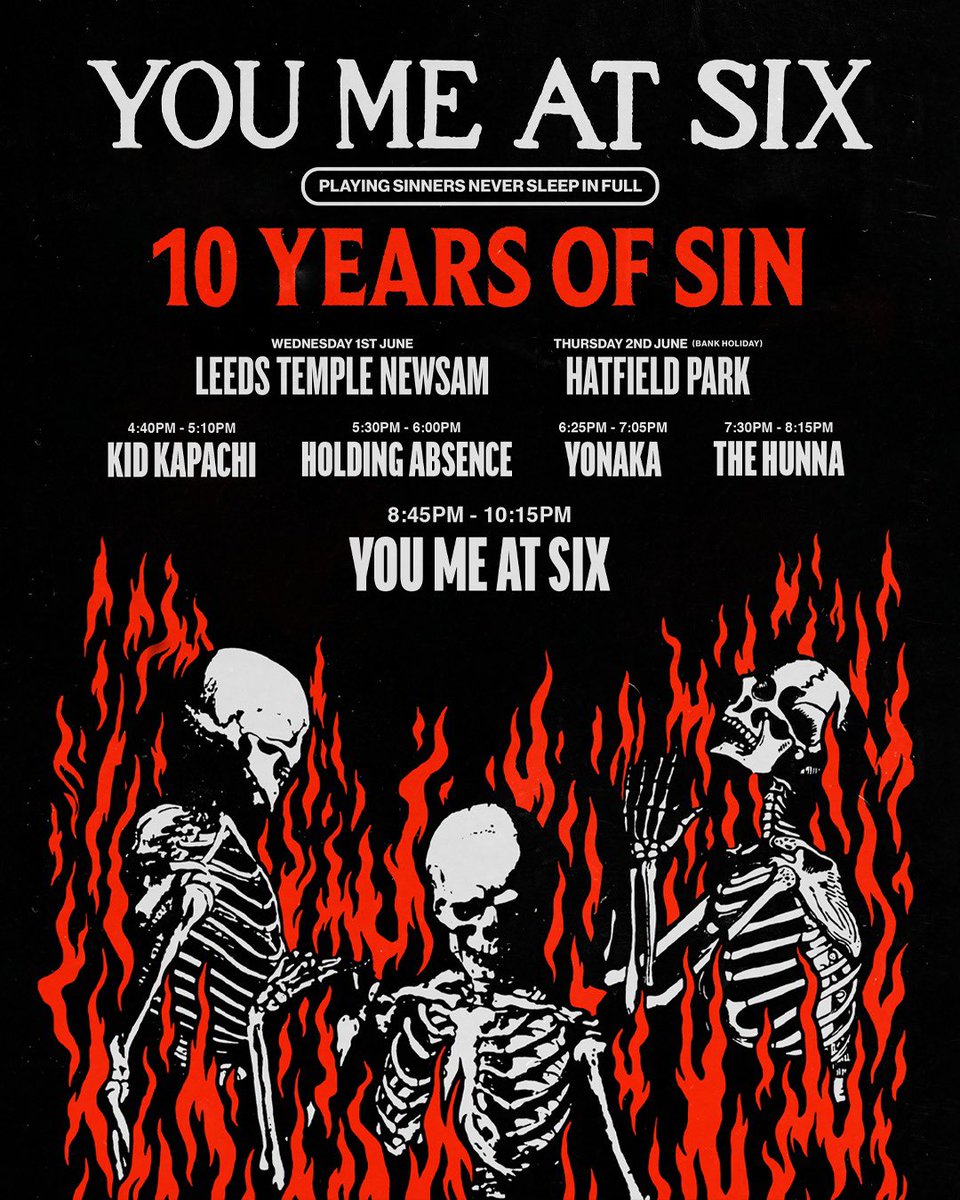 You Me At Six tweet media