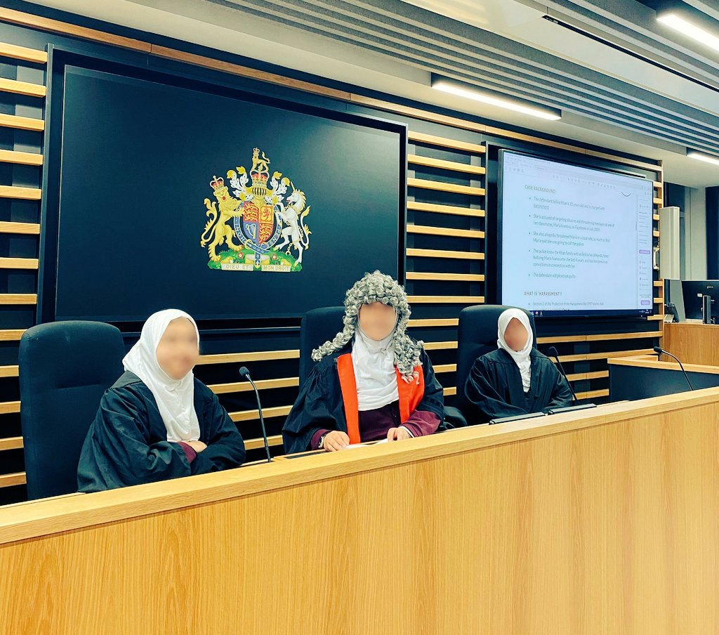 high_olive's tweet photo. πππ π₯ππ¦π!
Year 7βs at Olive High made all the decisions today!
Visit to Moot Court at Manchester Law School π©ββοΈ
#manmetuni
#law
#justice
#empoweringwomen
#OliveHighBurnley
#TheOliveWay https://t.co/Smrrdv0tjz