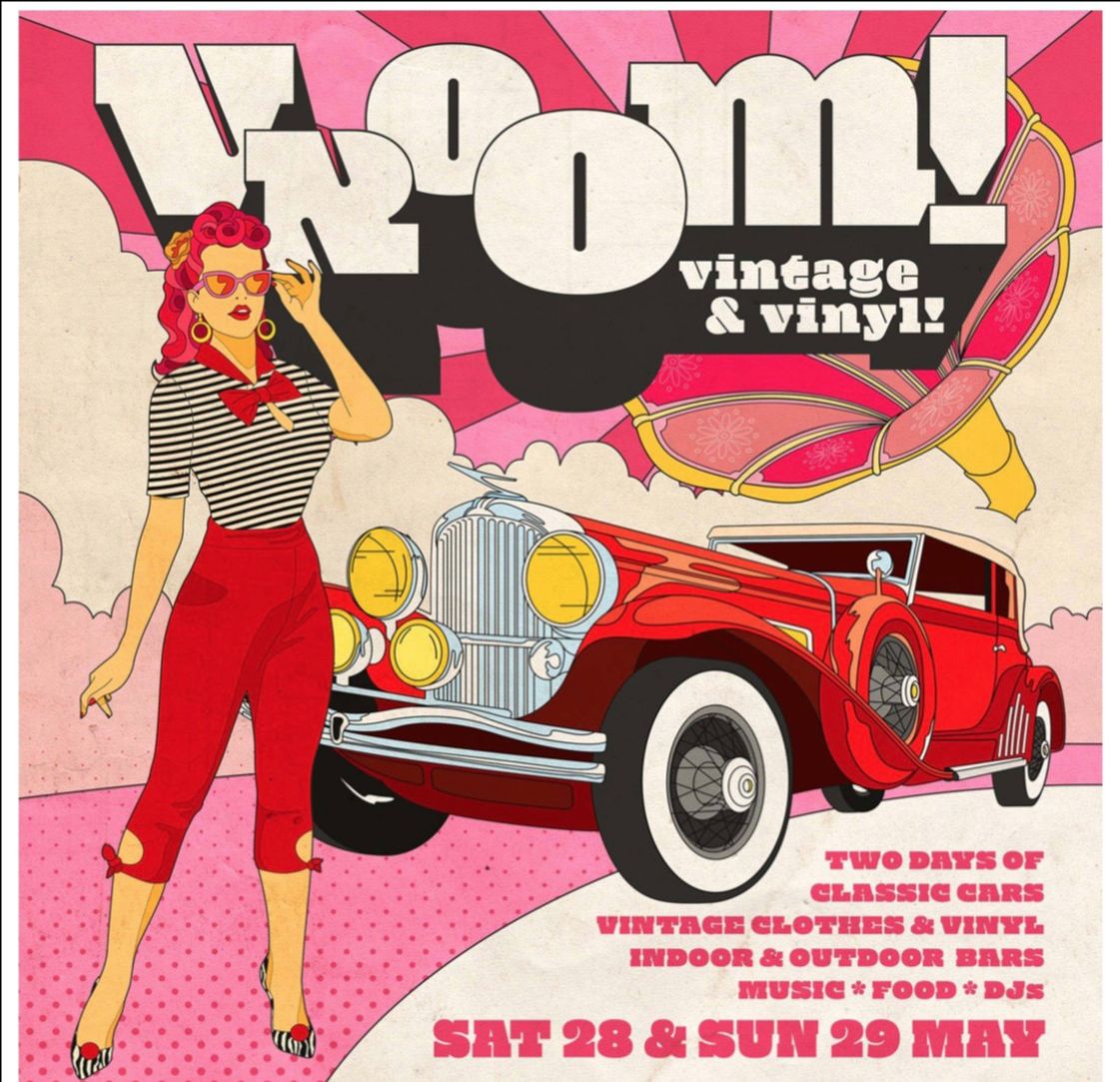 NelWhatmore's tweet photo. Open Studio Weekend - and Vroom, Vinyl and Fashion Fair THIS WEEKEND - https://t.co/p13WcHnMlz https://t.co/uVWjhTC6yV
