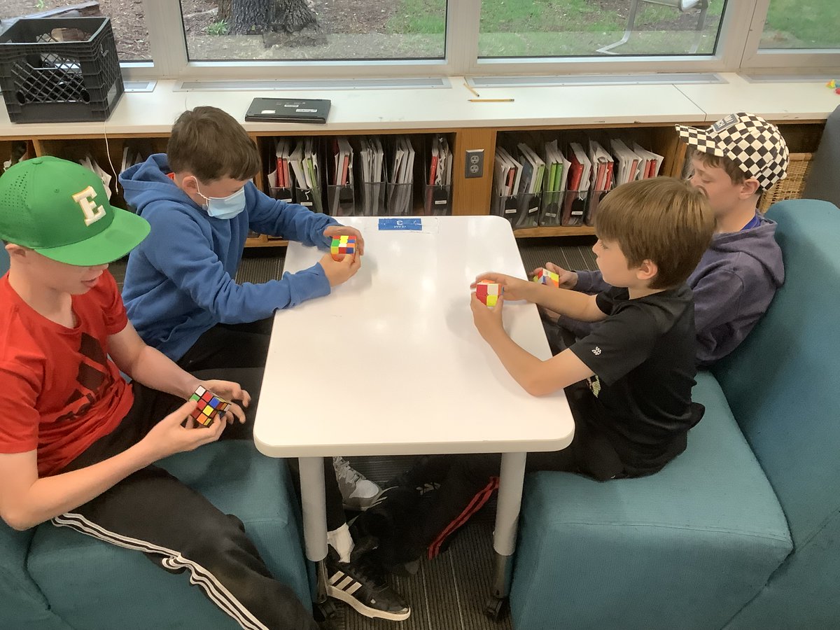 Room7Highlands's tweet photo. Indoor recess today offered me a few minutes to reflect on how well these kids came together this year after all they’ve been through. They are resilient, creative, and full of love! #multiage https://t.co/9m0rViiPGT