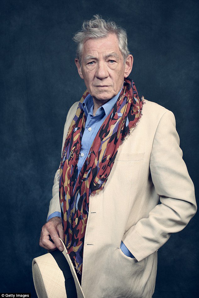 Ian McKellen ya tiene 83 años. Ojalá pueda cumplir muchos más. ❤️