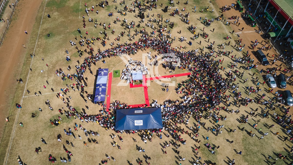 KChimt's tweet photo. People showed up in  numbers for Martse's funeral.
May His Soul Rest In Peace. https://t.co/kQBRJyBpHL