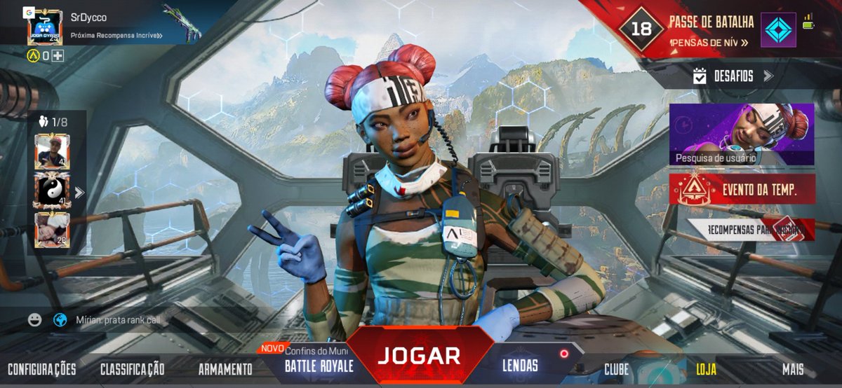 Dyccosilva's tweet photo. Ain meu celular tá pesado.

Meu celular:
#APEXmobile #BattlefieldMobile  #NinoKuniCrossWorlds https://t.co/mi4b0ehqXZ