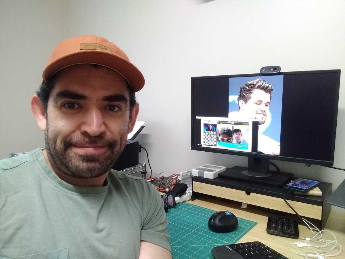 Adnx2h's tweet photo. #ChessChamps My nightmare opening is when my opponent goes for bongcloud and his name is Magnus Carlsen. https://t.co/T3uwuWMf5A