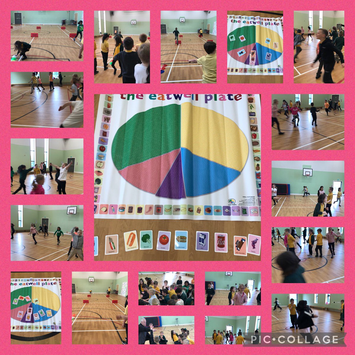 wlstnicholasps1's tweet photo. P3 enjoyed learning all about a balanced diet during Fun Start Fitness today. @busc #hwbstnics #believingandachievingstnics https://t.co/MjNM87e0on