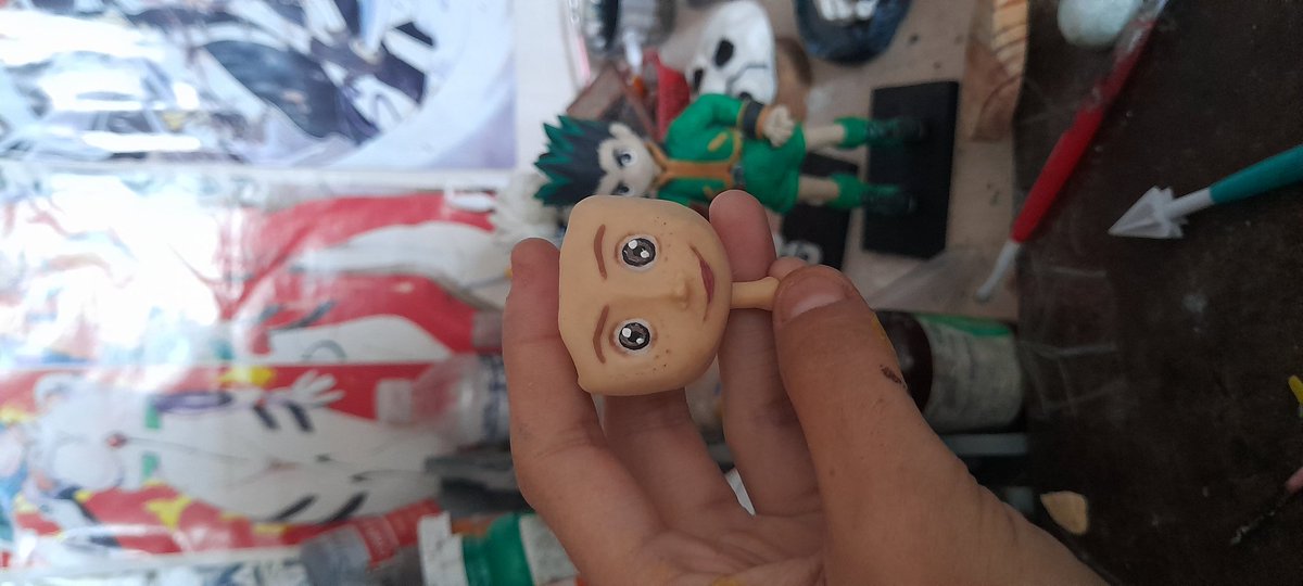 A que unos cuantos asi calva como esta no saben que personaje es🤭🤭🤭¿quien me lo adivina?