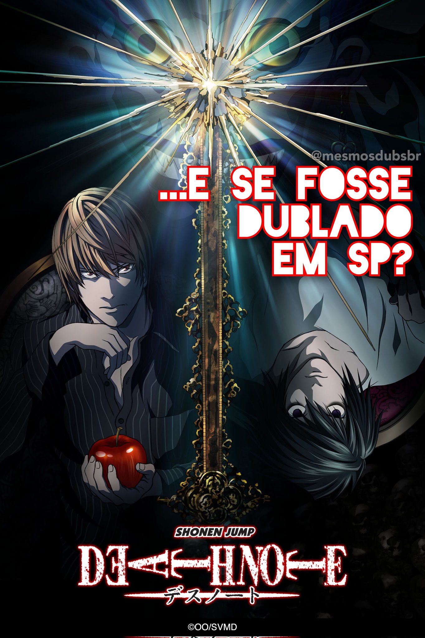 CONHEÇA OS DUBLADORES DE DEATH NOTE (ANIME) 