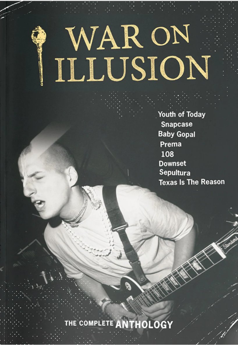 dbmagazine's tweet photo. A deluxe reissue of hardcore legend Porcell's early 90s zine “War on Illusion” remains an edifying and subversive document of a searching scene in intellectual as well as musical flux. https://t.co/k6pUgt0RIY #WaronIllusion #Porcell #90shardcore #zines https://t.co/RIJ5cVWC8Q