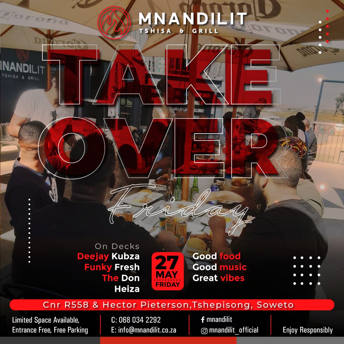 DJKUBZA's tweet image. This coming weekend
#WorkModeActivated