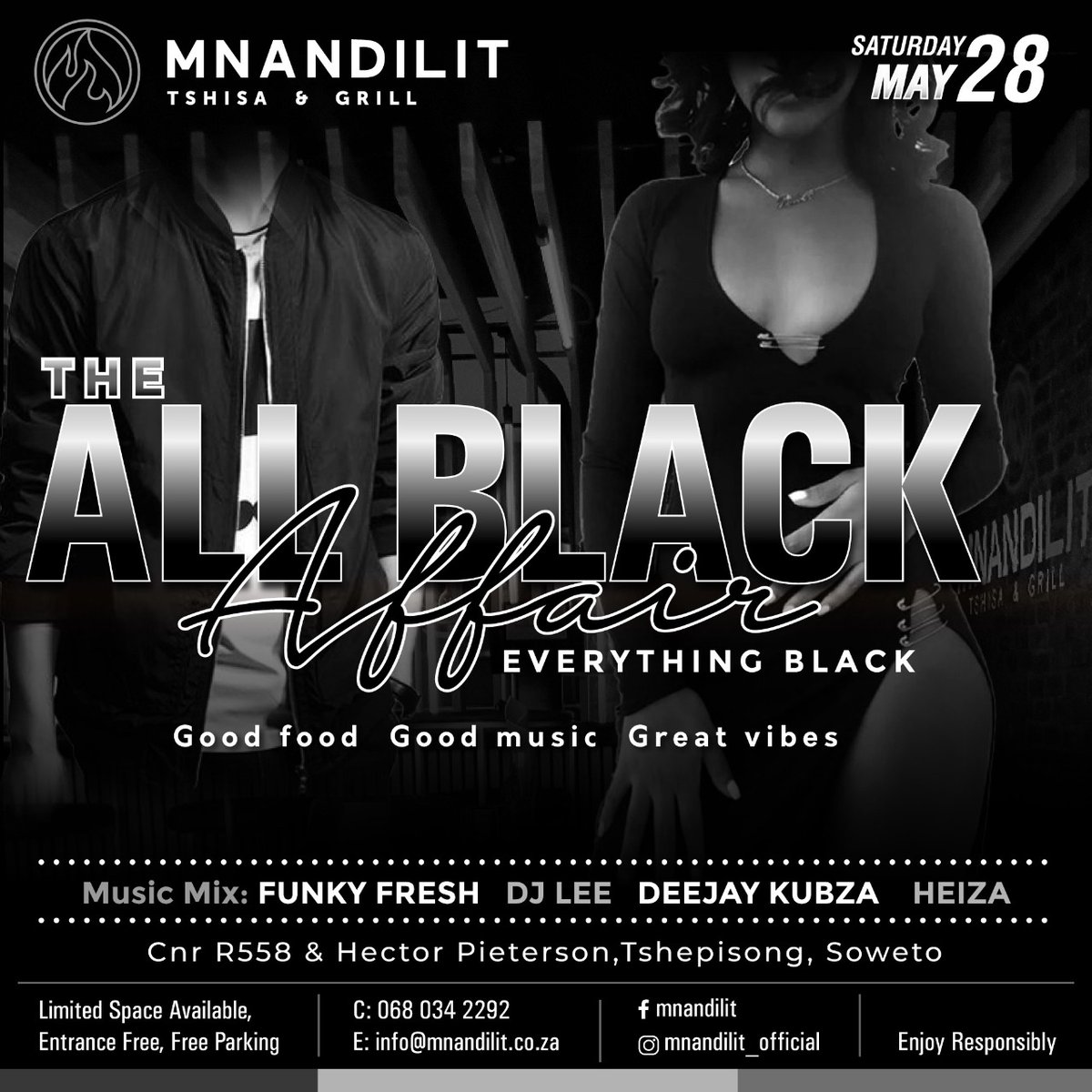 DJKUBZA's tweet image. This coming weekend
#WorkModeActivated