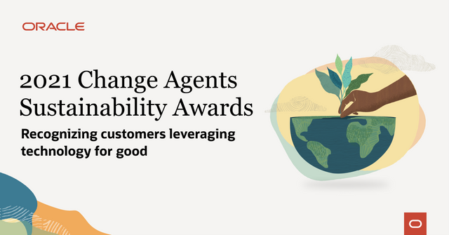 DimitriosGkinis's tweet photo. We are proud to announce our 2021 Change Agents Sustainability Award winners! #EarthMonth #Sustainability #GreenTech https://t.co/SLdRYmpWky https://t.co/6mFcrw2ZgQ